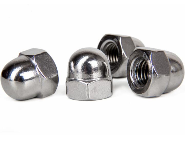 盖型螺母,不锈钢盖形螺母,304不锈钢盖型螺母